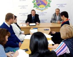Відбулася робоча зустріч із представниками «Громадського інституту регіональних проблем»