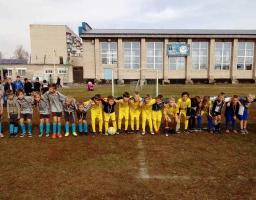 В районі пройшли перші змагання з міні-футболу