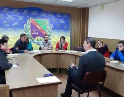 Підприємці та самозайняті особи Попаснянського району прийняли участь тренінгу з бізнес імітації