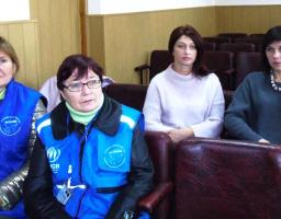 Пройшла чергова зустріч представників УВК ООН у справах біженців із представниками влади та активною громадськістю Попаснянського району