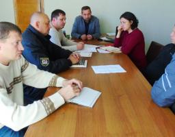 В Попаснянській райдержадміністрації проведено засідання районної комісії ДНПК