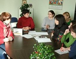 Вирішувалося питання організації взаємодії між надавачами ЖК-послуг і УСЗН