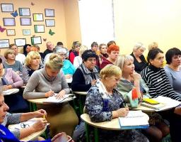 Відбулася робоча нарада серед керівників закладів освіти Попаснянського району