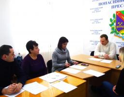 Сьогодні відбулося засідання ініціативної групи з підготовки та проведення установчих зборів з обрання нового складу громадської ради при Попаснянській райдержадміністрації