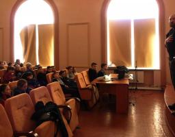 На Попаснянщині відбулася презентація документальної кінострічки  «Брати по зброї»