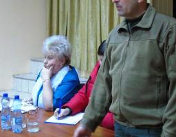 Очільник району зустрівся з мешканцями Білогорівської селищної ради