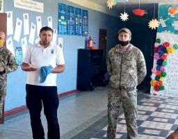 Голова Попаснянської райдержадміністрації Роман Власенко провів виїзний прийом громадян у селі Троїцьке