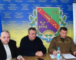 Голова райдержадміністрації Сергій Шакун провів розширену апаратну нараду