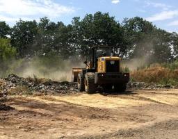В Попаснянському районі ліквідовано несанкціоноване стихійне сміттєзвалище