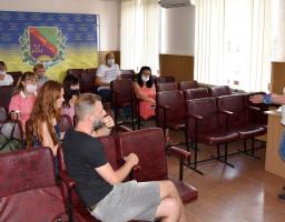 Проведено зустріч з представниками громадської організації «Правозахисна група «СІЧ».