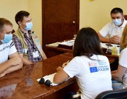 Роман Власенко зустрівся з представниками Данської ради у справах біженців