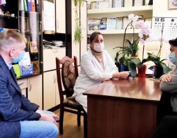 Попаснянський район відвідали фахівці НСЗУ