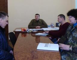 Відбулась поточна нарада голови райдержадміністрації з питань розвитку лісомисливського господарства