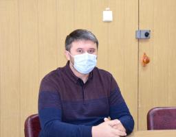 Запровадження в Попаснянському районі «помаранчевого» рівня епідемічної небезпеки поширення COVID-19 обговорили на засіданні комісії ТЕБ і НС