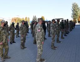  На Попаснянщині відбулися урочистості з нагоди Дня захисника України