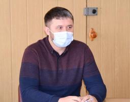 Роман Власенко провів нараду з керівниками структурних підрозділів райдержадміністрації