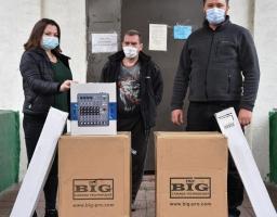 Нижнєнський сільський будинок культури отримав нову акустичну систему