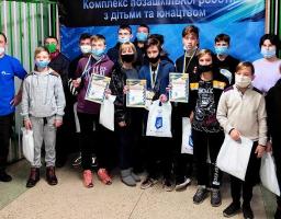 Юні попасняни взяли участь у 3-му етапі Чемпіонаті України по настільному хокею