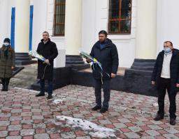 На Попаснянщині вшанували пам'ять жертв Голодомору