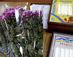 На Попаснянщині з нагоди професійного свята відзначили кращих працівників місцевого самоврядування