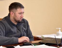 Роман Власенко взяв участь у засіданні госпітальної обласної ради