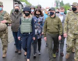 Безпека України – це безпека Європи. Луганщину відвідала делегація Естонської Республіки на чолі з Прем’єр-міністром країни Каєю Каллас 