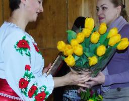 Відбулася творча зустріч з Людмилою Чичук