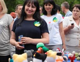 Щорічний фестиваль народної іграшки та гри зібрав понад три тисячі гостей з усіх громад області 