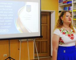 У Попаснянському районі пройшов Єдиний день інформування населення, присвячений Дню Конституції України