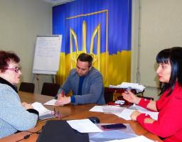 Заступниця голови Луганської ОДА провела в Попасній виїзний прийом громадян