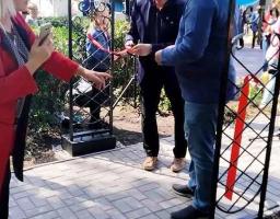 Голова Попаснянської райдержадміністрації Роман Власенко побував на святкуванні Дня селища у Врубівці