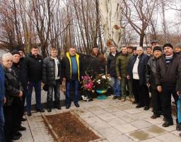 В Попаснянському районі вшанували ліквідаторів наслідків аварії на Чорнобильській АЕС