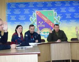 Надзвичайна ситуація об'єктового рівня під контролем голови райдержадміністрації