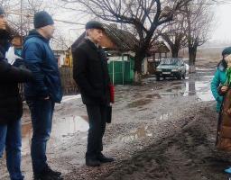 Звернення мешканців району розглядаються на місцях