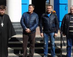 У Попасній пройшла благодійна акція "Створи Пасхальну писанку"