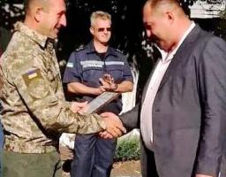 Сергій Шакун привітав рятівників з їхнім професійним святом