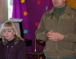 Сергій Шакун зустрівся з активом батьківського комітету Попаснянської загальноосвітньої школи №24