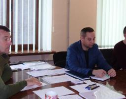 Відбулася нарада з приводу покращення надання житлово-комунальних послуг