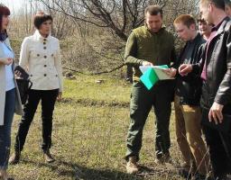 Продовжується огляд земельних ділянок для розміщення об’єкту телекомунікаційного зв’язку на території Попаснянського району