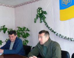 Відбулася робоча поїздка очільника району до Комишуваської селищної ради