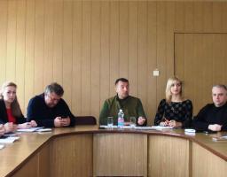 Голова райдержадміністрації провів розширену апаратну нараду