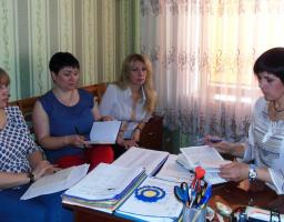 Керівник апарату провела нараду з питань організації заходів до Дня пам’яті та примирення і 73-ї річниці перемоги над нацизмом