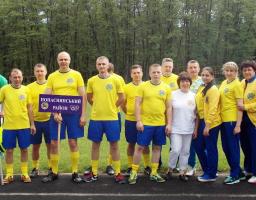 Попаснянський район прийняв участь у Спартакіаді державних службовців