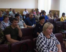 Відбулася чергова розширена апаратна нарада