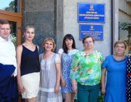 До Попаснянського району з робочим візитом завітали директор Департаменту захисту прав дітей та усиновлення  Міністерства соціальної політики України Руслан Колбаса