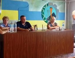 В Гірському відбулося громадське обговорення щодо підвищення тарифів на централізоване водопостачання та водовідведення