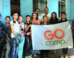 Попаснянський краєзнавчий музей зустрічав гостей з мовного табору «Go Camp 2018»