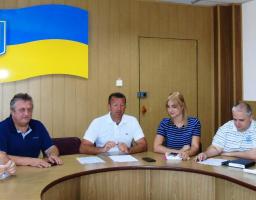Очільник району провів передостанню нараду з підготовки до відзначення Дня Державного Прапора України та Дня незалежності України