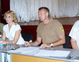 В Новотошківському відбулася виїзна апаратна нарада