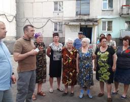 Сергій Шакун із робочою поїздкою відвідав Новотошківське